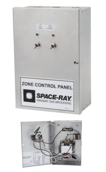 Brooder Zone Control Panel
