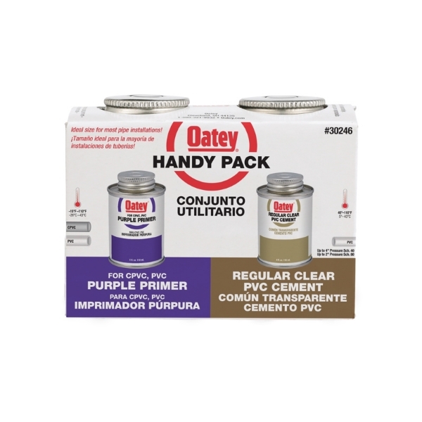 Picture of Oatey®  PVC Cement & Purple Primer Handypack