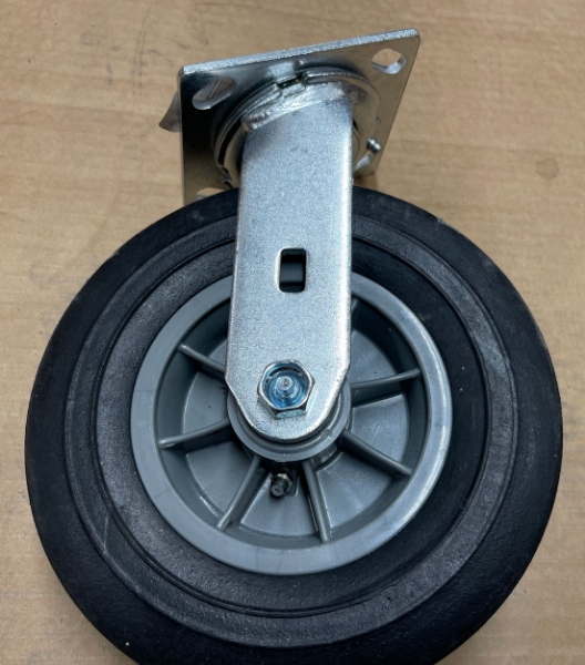Picture of 8" Caster Wheel Assembly for Model 610 Cart