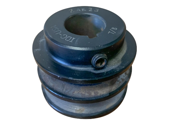 Picture of Pulley Double Groove 7/8 X 23 2AK