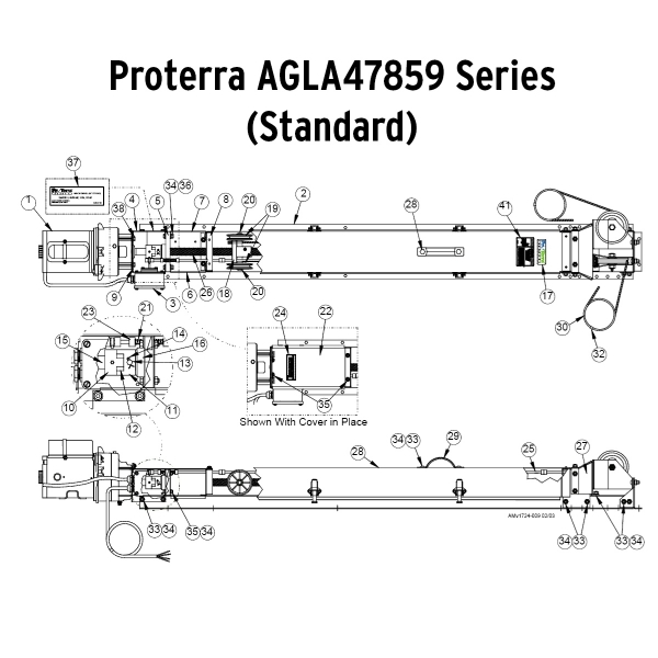 Proterra AGLA47859 Series Diagram