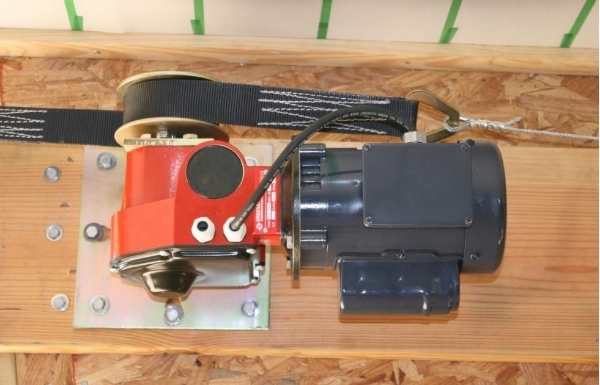 Picture of 1/3 HP 110V Motor
