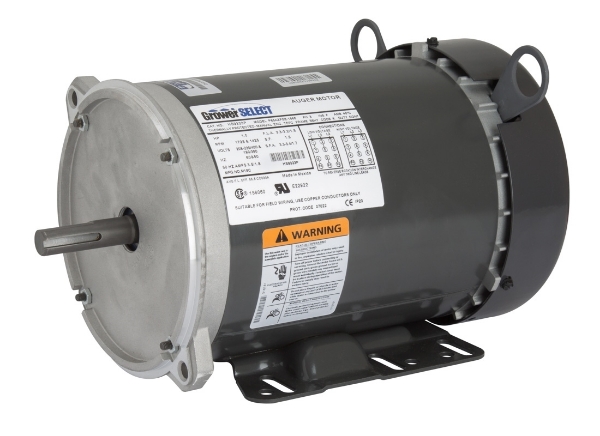 Picture of Grower SELECT® 1 HP 3PH 208-230/460V Feed Motor