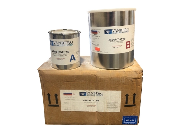 Picture of Armorcoat Water Based Epoxy 1 Gallon Gray