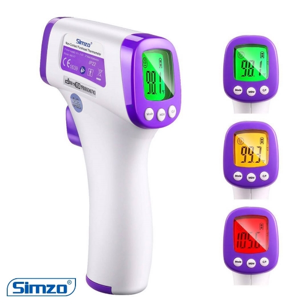 Simzo® HW-F7 Non-Contact Forehead Thermometer