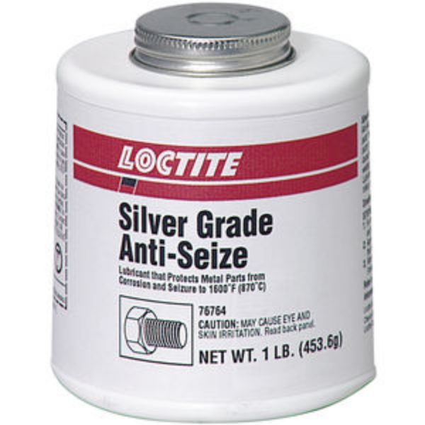Picture of LOCTITE® 8oz Can-Brush Top Petroleum Silver Grade Heavy Duty Anti-Seize Lubricant