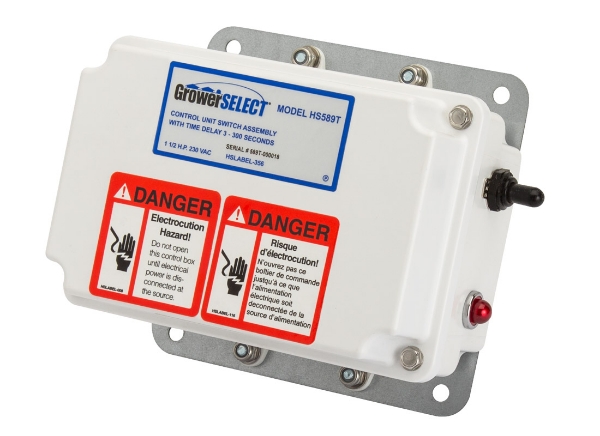 Grower SELECT® Control Unit Switch (w/ Time Delay) w/o Relay