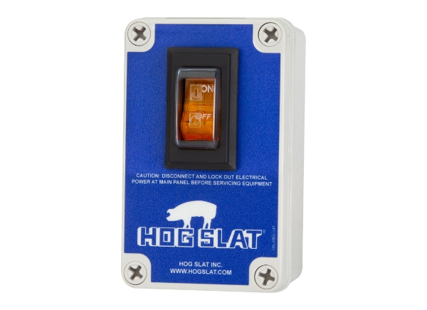 Hog Slat® Breaker Box Assembly (4.0 Amp)