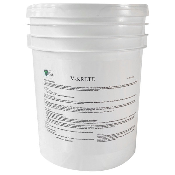 Picture of Vantek® 50Lb V-Krete in Pail