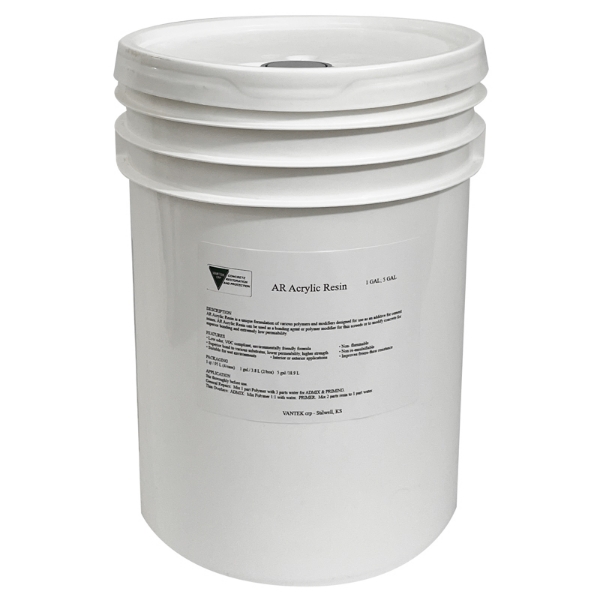 Picture of Vantek® V-Krete AR Acrylic Resin - 5 gallon Pail
