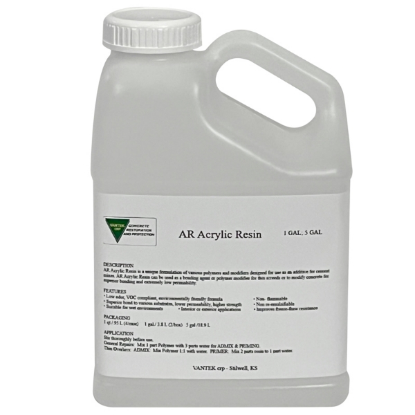 Picture of Vantek® V-Krete AR Acrylic Resin - 1 gallon Jug
