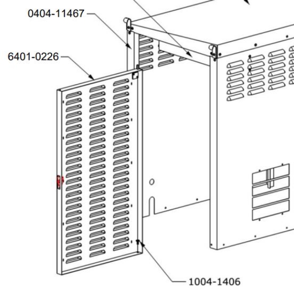 Replacement Side Door Super-Saver XL™ 225K Heater