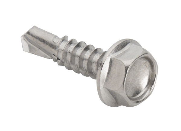 Screw Self Drilling | 10-16 x 3/4" | Hex Washer Head #3 Point 41