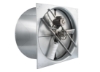 WindStorm™ 54" Galvanized Tunnel Fan (Rear View)