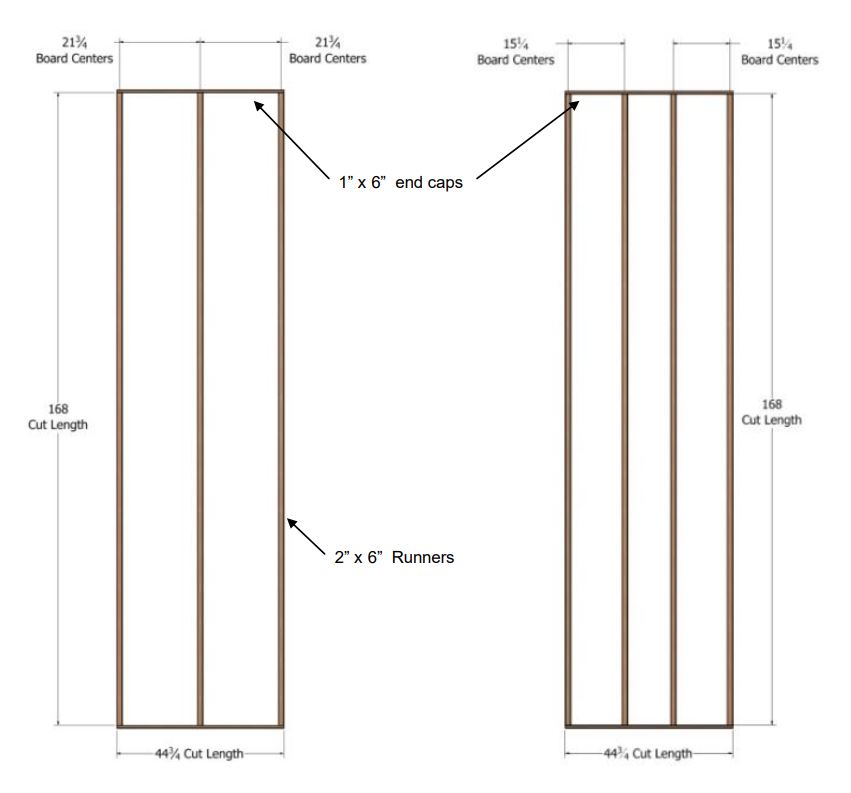 Hen Slat™ Plastic Poultry Flooring | Hog Slat