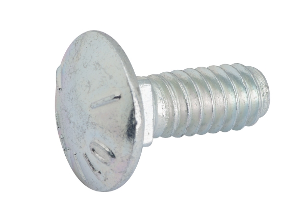 Picture of Bolt Carriage 1/4-20 X 5/8'' Zinc