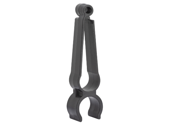 Picture of Ziggity® Hanger Support Pipe Big Ace Black