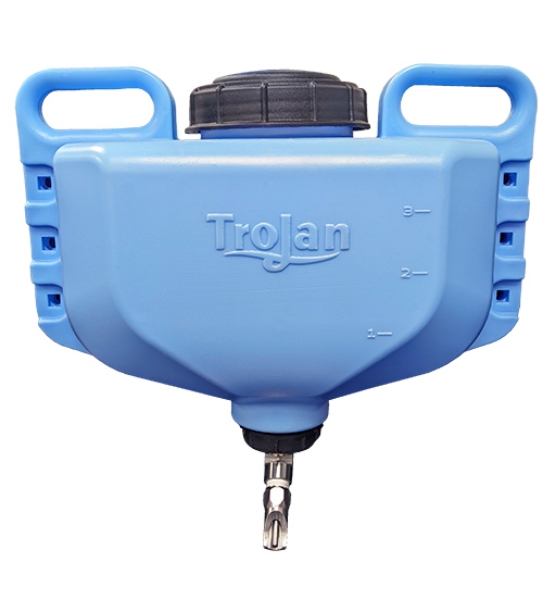 Trojan® Portable Pig Pen Corner Waterer (4 Gallon)