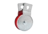 Picture of 1-3/4" Red Nylon Split Pulley w/ Shields