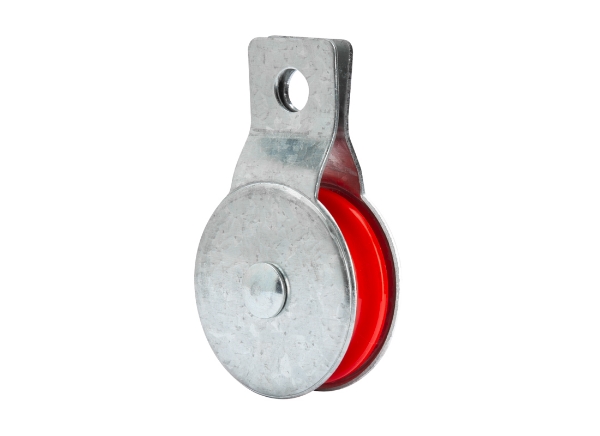 Picture of 1-3/4" Red Nylon Split Pulley w/ Shields