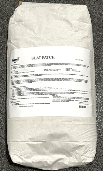 Vantek® Slat Patch 50Lb Bag