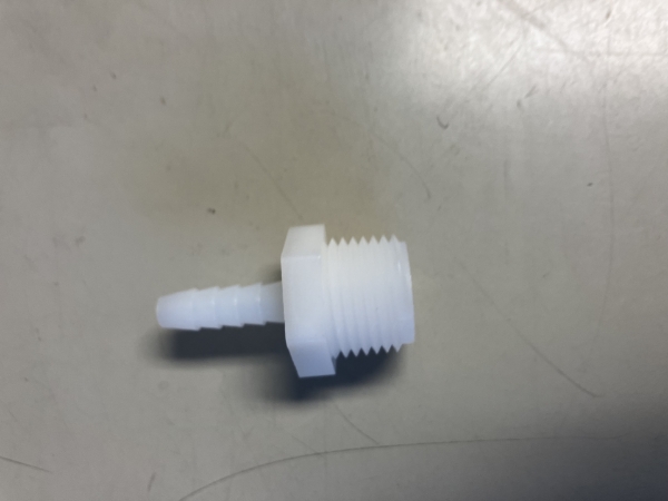 Picture of 1/2" MPT x 1/4" Barb Nylon