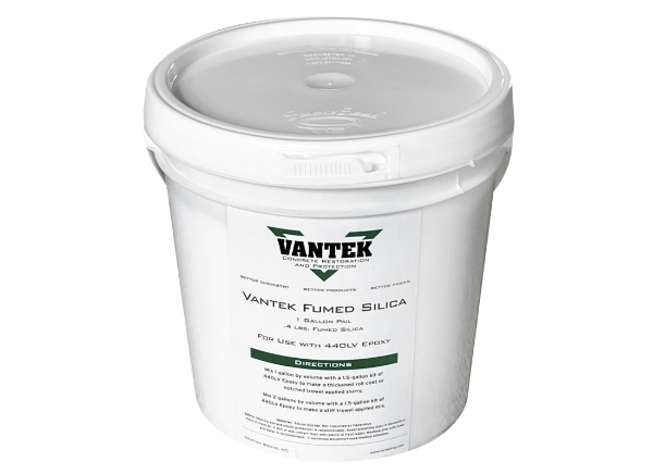 Vantek® V-Gard CSS Fumed Silica - 1 gallon Pail