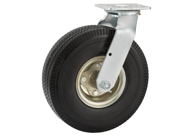 Picture of Rear Swivel Solid Tire for 4 Wheel Carcass Cart