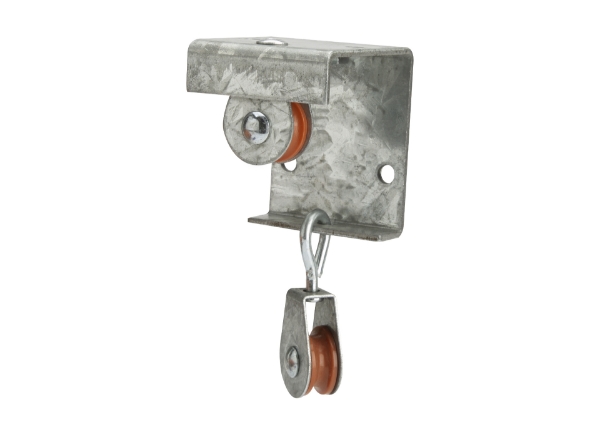 Picture of Non Stock Pulley Bracket w/Dual Pulleys for Vent Doors