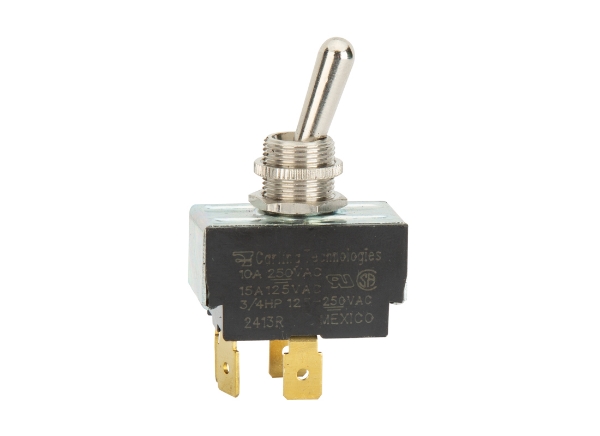 Picture of Toggle Switch DPST 10 Amp 250 V