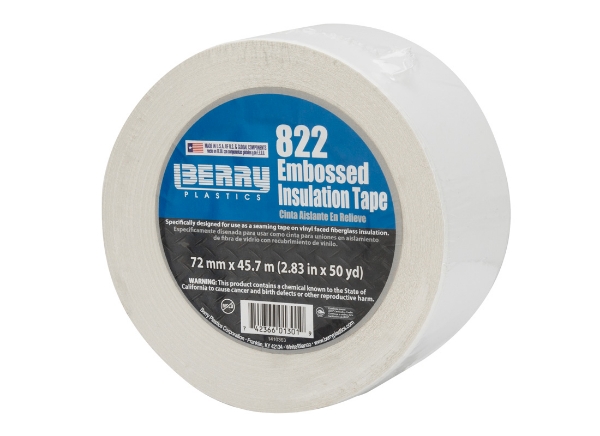 Picture of Curtain Repair Tape - Vinyl (White)