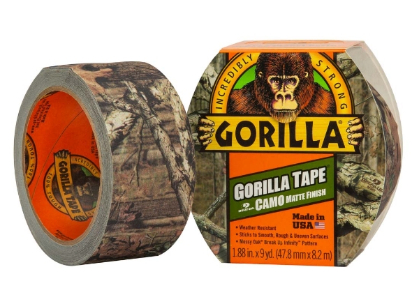 Picture of Gorilla Camo Tape - 9 Yard Roll