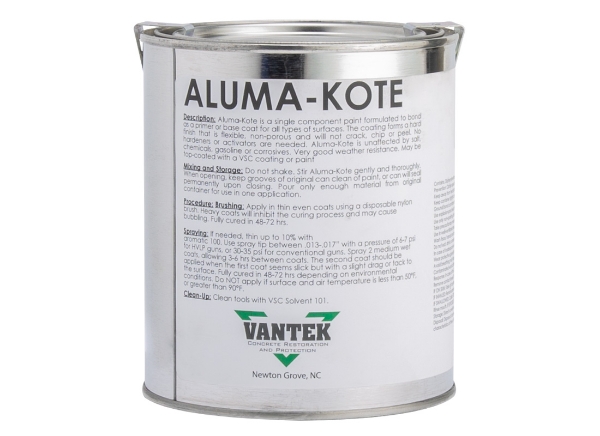 Picture of Vantek® Aluma-Kote - 1 quart