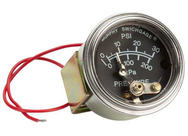 Picture of Murphy Water Pressure Switch (0-30 PSI)