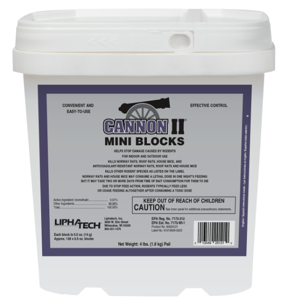 Picture of Cannon™ II Mini Blocks - 4 Lb. Pail