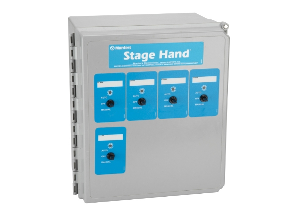 Picture of Control Stage Hand W/5 Relays & 5 Switches