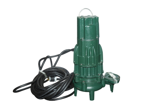 Picture of Pump Sewage 2HP 230V 2" Flange 50' Cord Zoeller