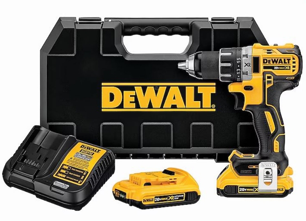 Picture of (Disc)Drill Kit Compact 20VMAX XR Li-Io Brushless2.0AHDewalt