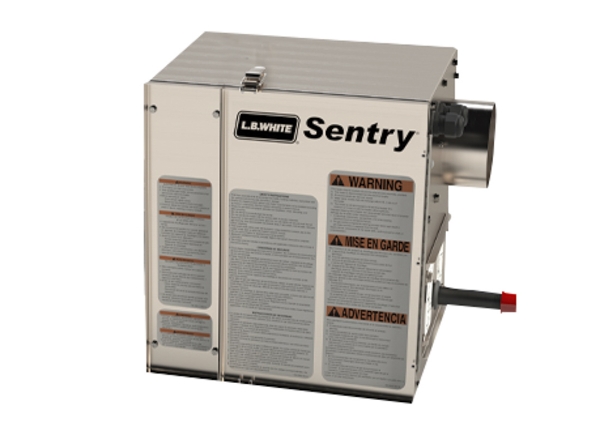 Picture of Heater Sentry 60,000 BTU LP 30' Single Stage Burner Box SS