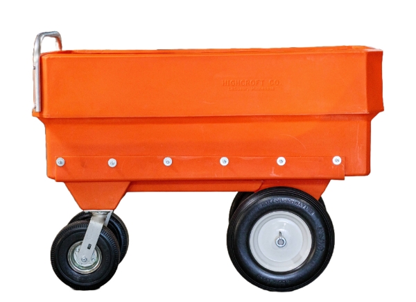 Picture of Highcroft Model 9-50 Feed Cart/ Pig Mover