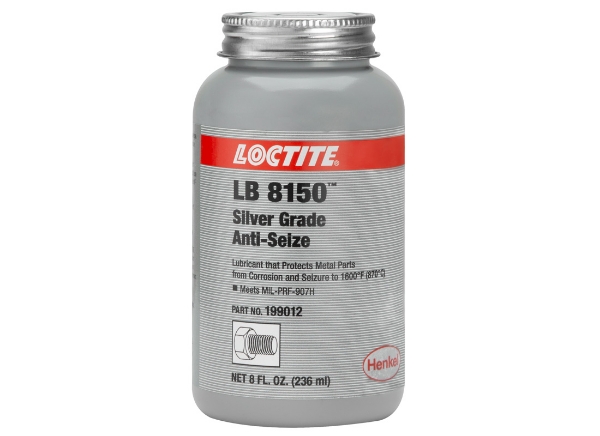 Picture of LOCTITE® 8oz Can-Brush Top Petroleum Silver Grade Heavy Duty Anti-Seize Lubricant