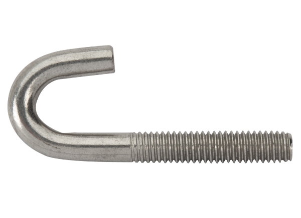 Picture of 3/8"x 2-3/4" Stainless Steel J Bolt