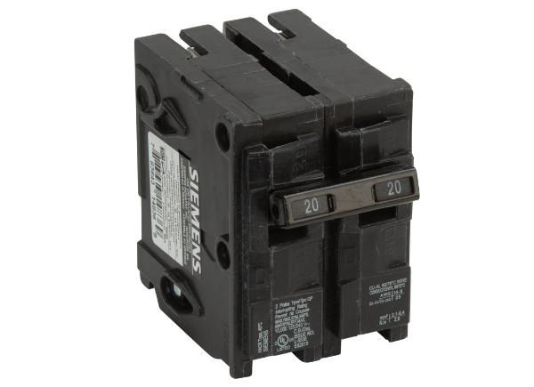 Siemens® Q220 20A 2-Pole Circuit Breaker