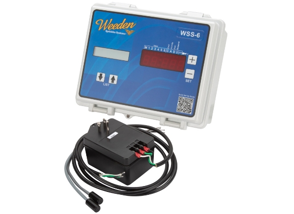 Weeden® Sprinkler Control Unit