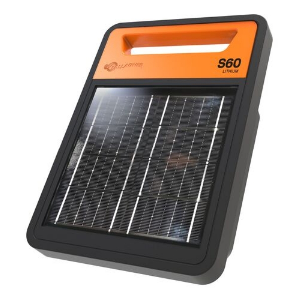 Picture of Gallagher® S60 Solar Lithium Energizer