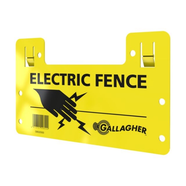 Picture of Gallagher® Electric Fence Warning Sign