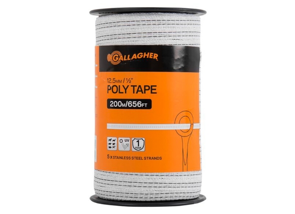 Picture of Gallagher® 1/2" Poly Tape - 656ft