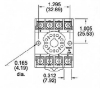 Picture of 8-Pin Relay Base