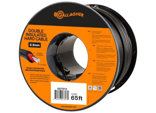 Picture of Gallagher® 2.5mm Double Insulated Hard Cable - 65ft