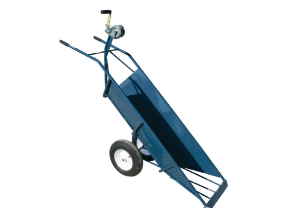 Picture of Hog Slat® Carcass Cart for Sows with Clutch Winch